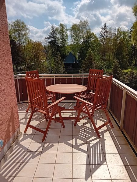 Ein Logenplatz im Grünen – großzügige 3-Zimmer-Wohnung mit Balkon